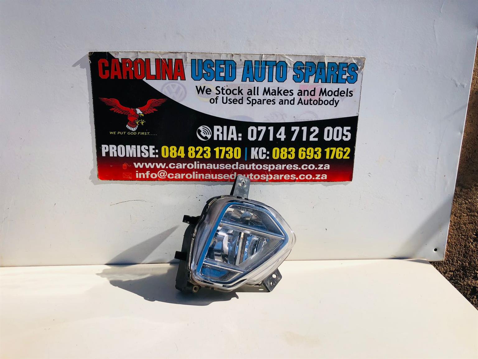 VW Polo Sedan right LED foglight (2022) - Private Seller VW Polo Sedan right LED foglight (2022) - Private Seller