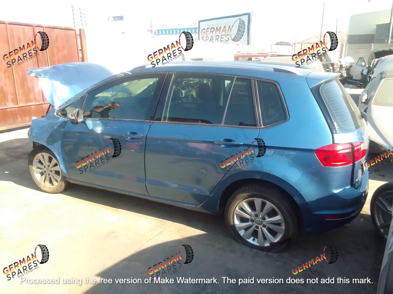 VW Golf 7 Sportsvan 1.4 TSI Stripping for Spares - Private Seller VW Golf 7 Sportsvan 1.4 TSI Stripping for Spares - Private Seller