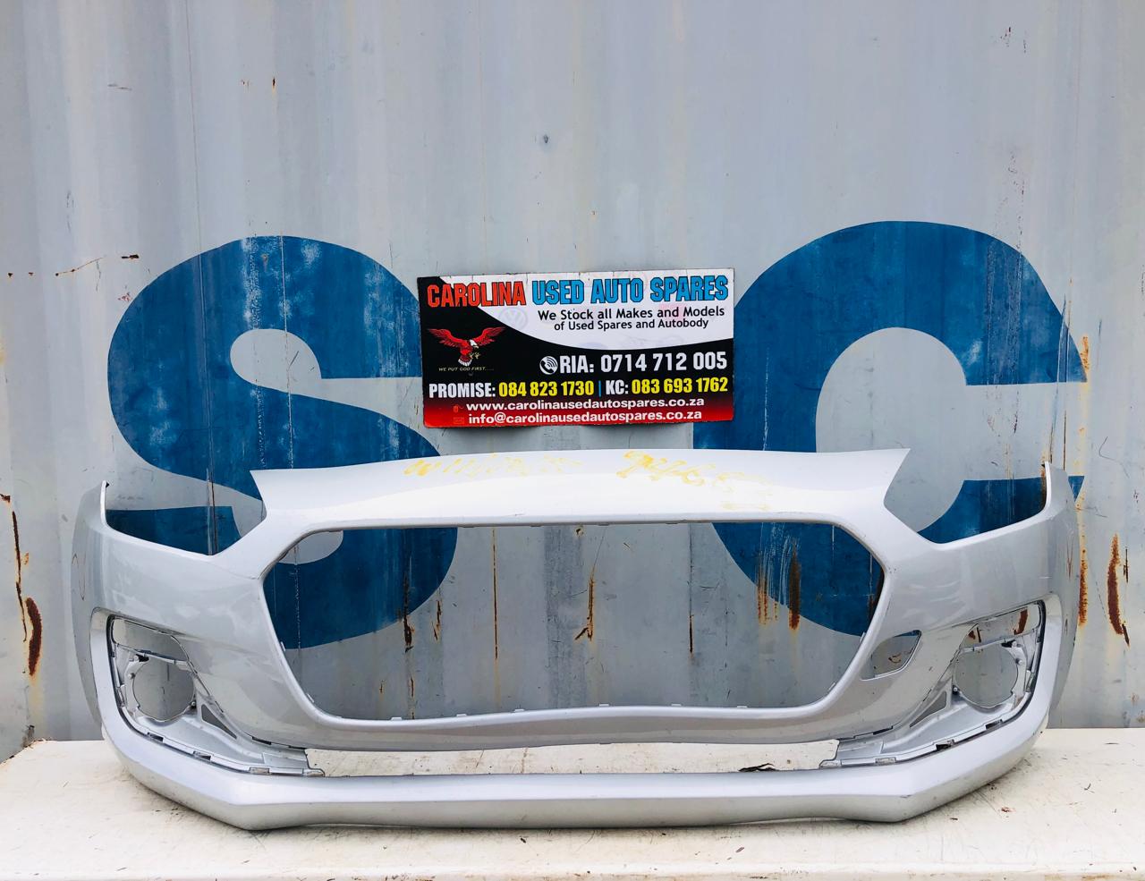 Suzuki Swift silver front bumper (2018-2024) - Private Seller Suzuki Swift silver front bumper (2018-2024) - Private Seller