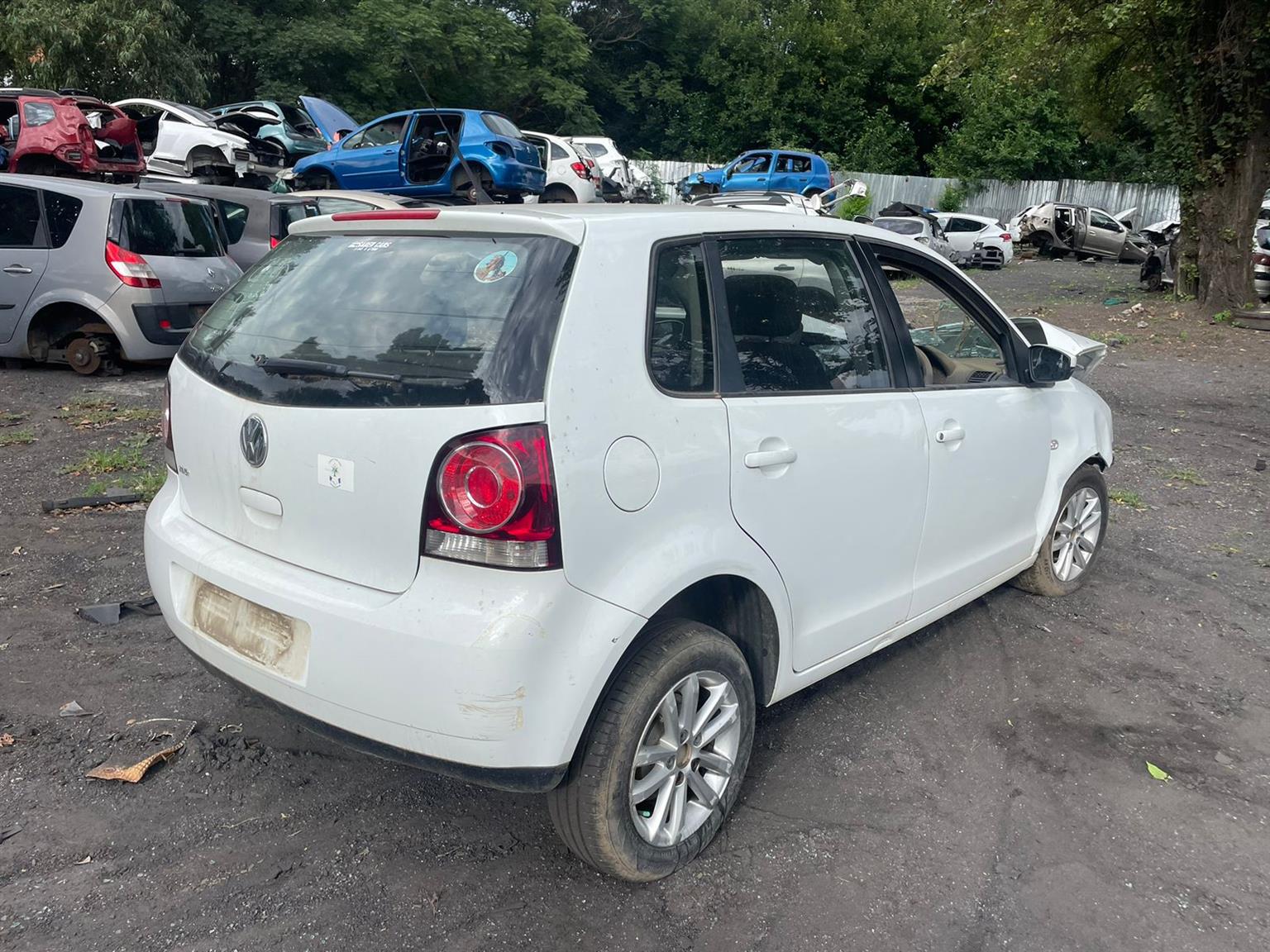 2014 VW 1.4LT POLO VIVO #CLP FOR STRIPPING - Private Seller 2014 VW 1.4LT POLO VIVO #CLP FOR STRIPPING - Private Seller