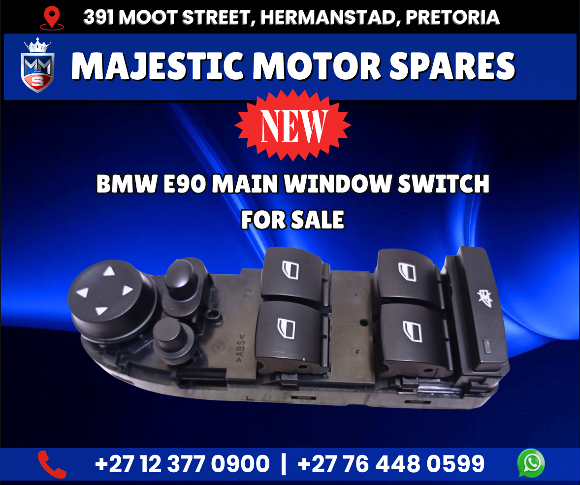 BMW E90 Main Window Switch – Brand New for Sale - Private Seller