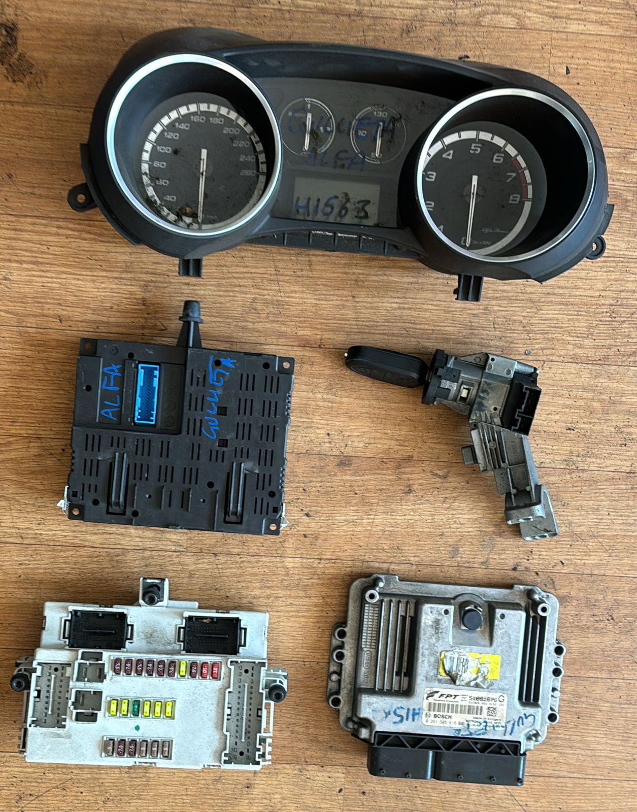 Alfa Guiletta 1.4LT 2014 ECU set - Private Seller Alfa Guiletta 1.4LT 2014 ECU set - Private Seller