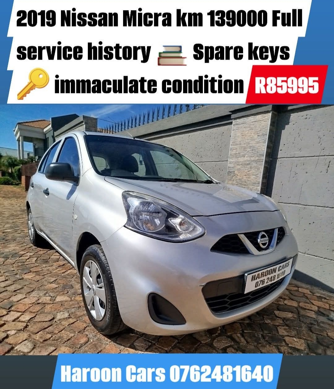 Used 2019 Nissan Micra 1.2 Visia+ - Private Seller Used 2019 Nissan Micra 1.2 Visia+ - Private Seller
