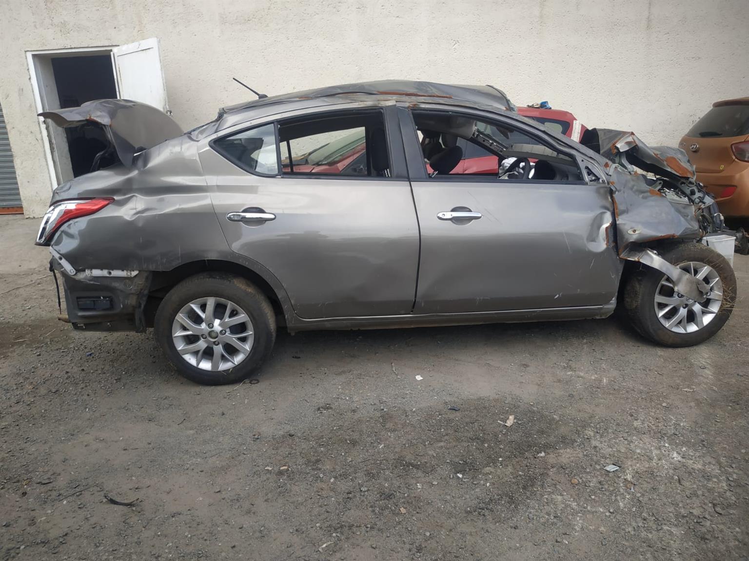 2022 Nissan Almera HR15 Automatic transmission Stripping for spares - Private Seller