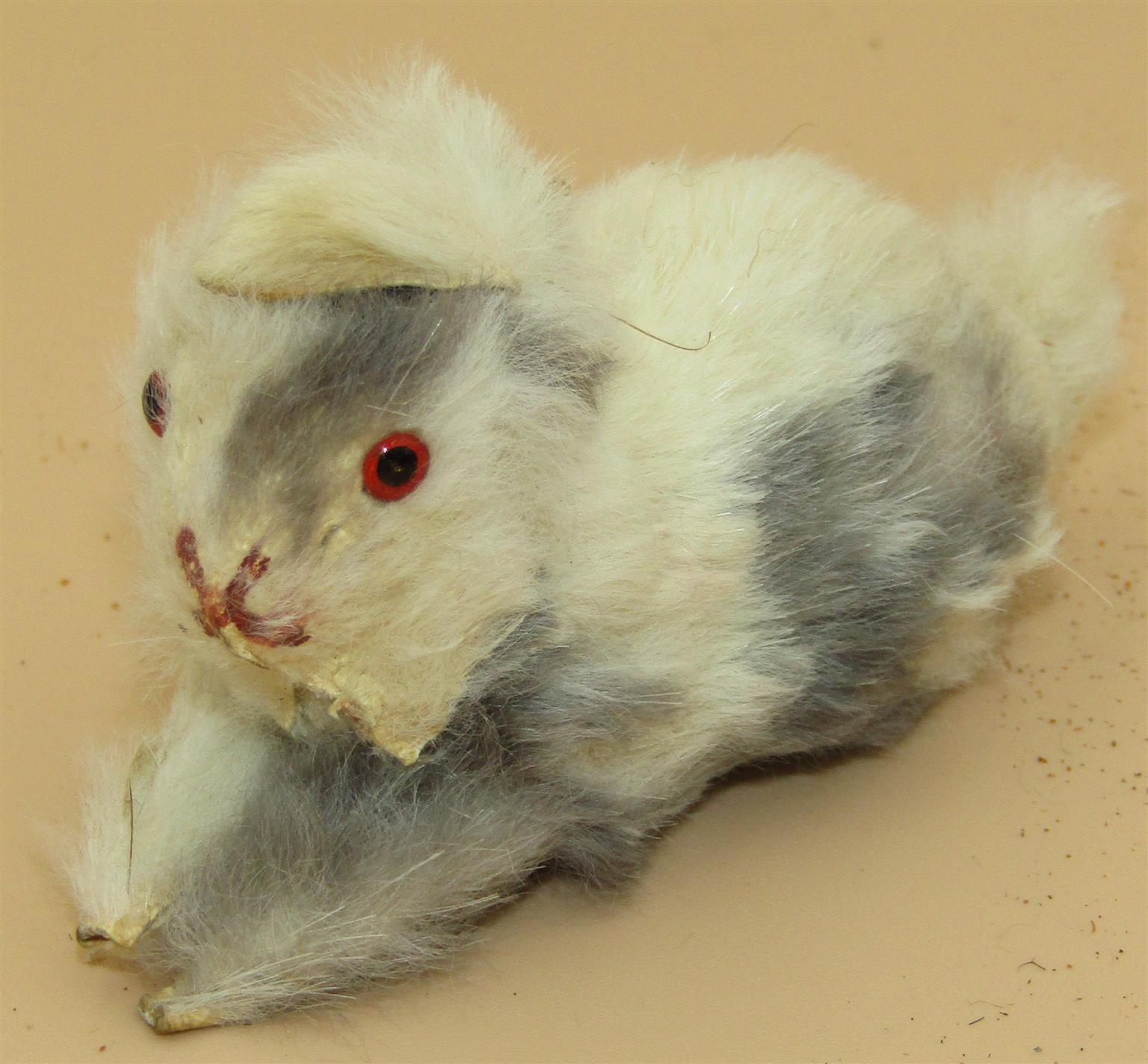 Handmade Toy Rabbit – wood & pelt Handmade Toy Rabbit – wood & pelt