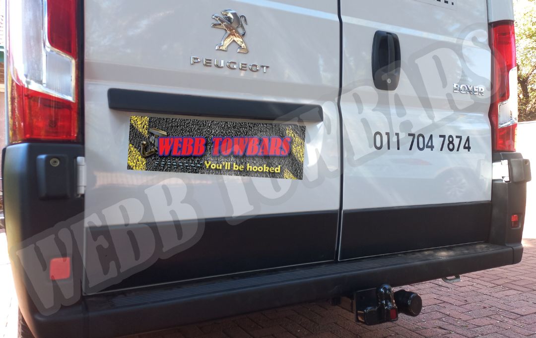 Peugeot Boxer Standard/Detachable Towbars - Private Seller