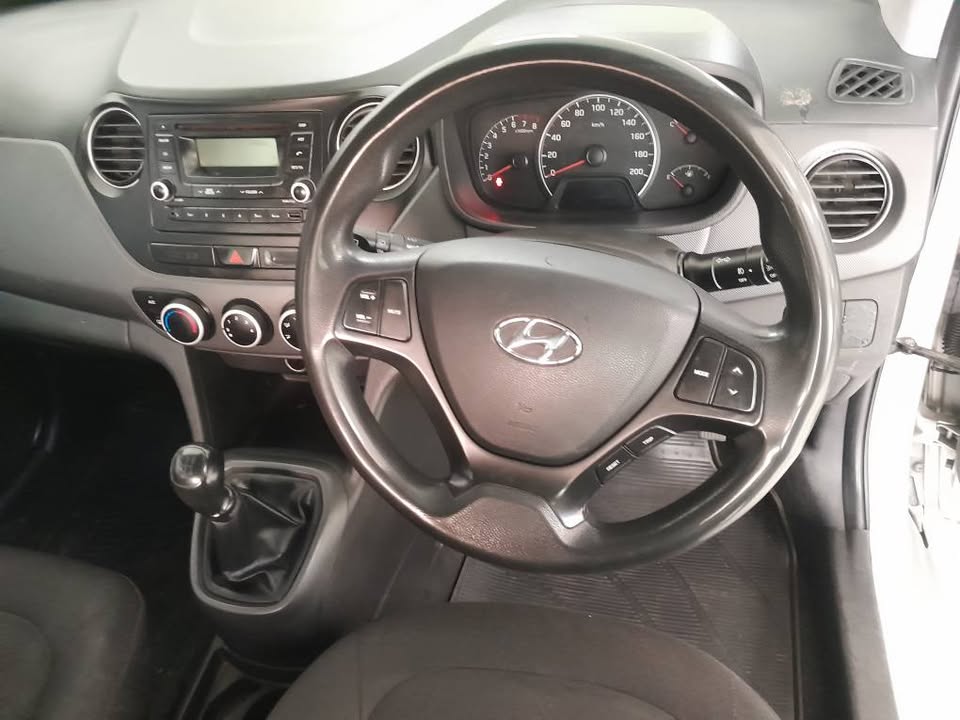 2018 HYUNDAI I10 GRAND 1.2 MANUAL