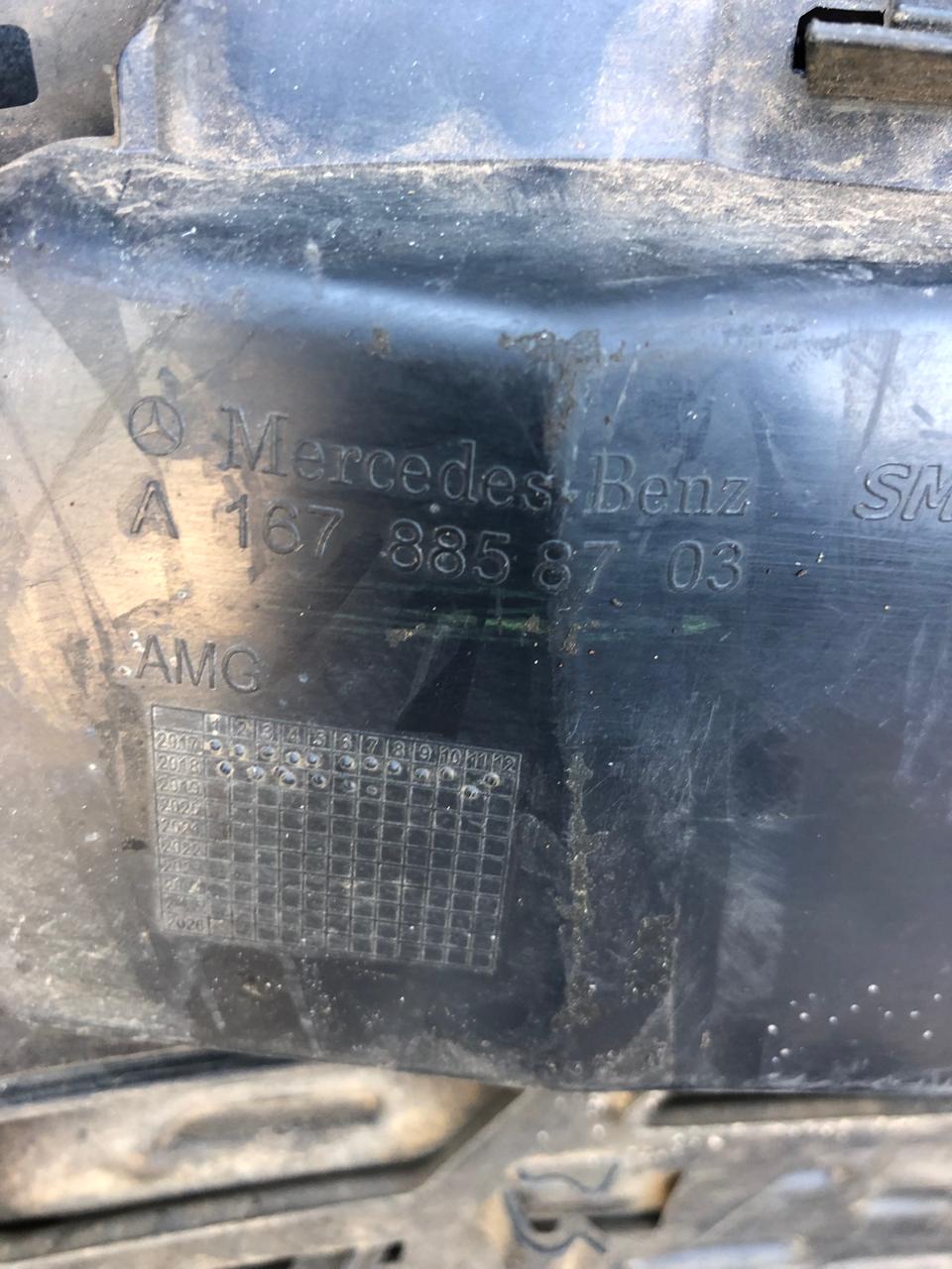 Mercedes Benz W167 GLE-Class front bumper with lower grill - Private Seller Mercedes Benz W167 GLE-Class front bumper with lower grill - Private Seller