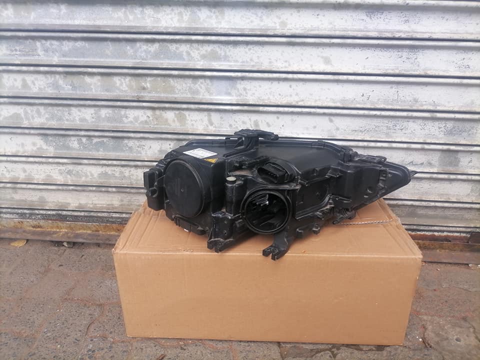 Audi A4 B8 Xenon LED headlights DM or contact number in the description for assistance. - Private Seller