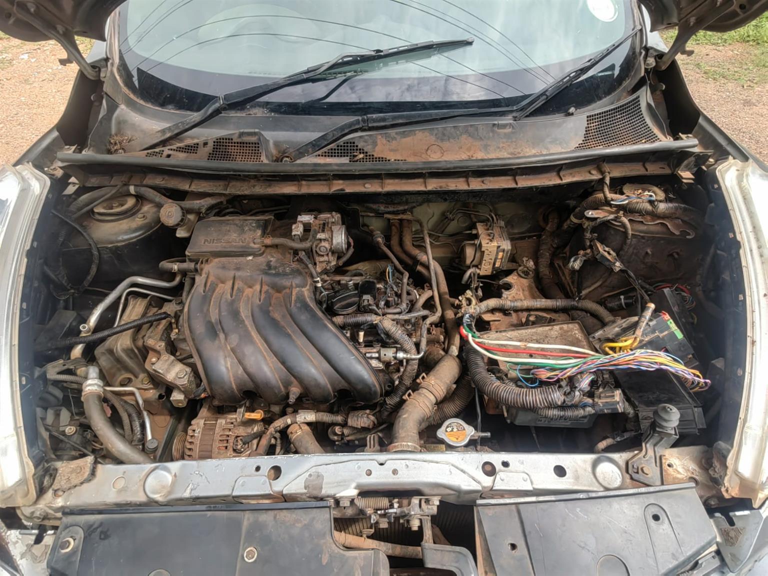 Stripping for Spares - Nissan Juke 1.6 2005 petrol manual HR16
