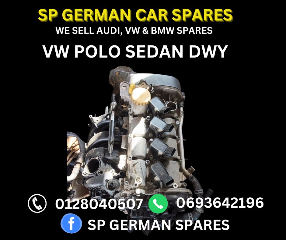 Volkswagen (VW) POLO SEDAN DWY ENGINE FOR SALE - Private Seller