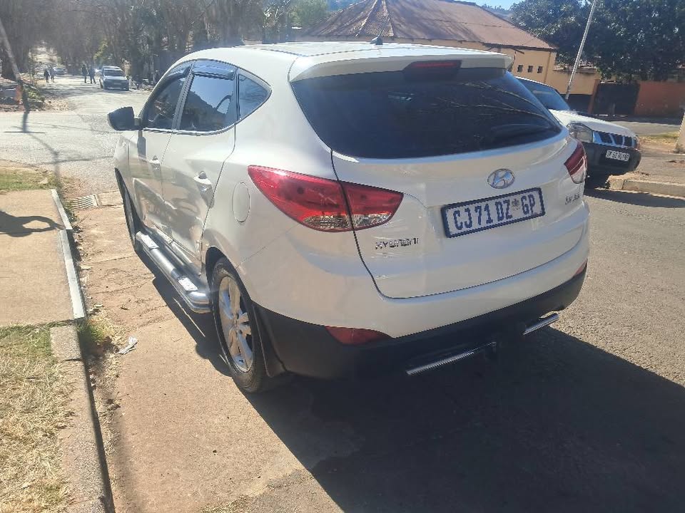 Hyundai ix35 2.0 2013