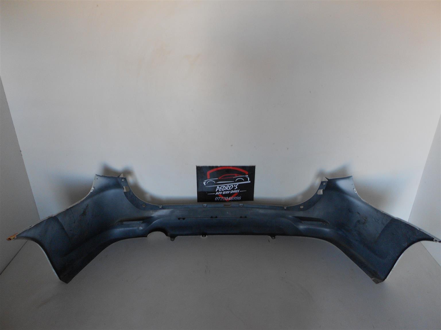 Toyota Fortuner 13-15 rear bumper - Private Seller Toyota Fortuner 13-15 rear bumper - Private Seller