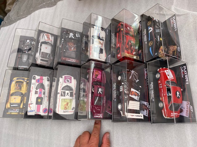 Playboy Fly slot cars Play Boy