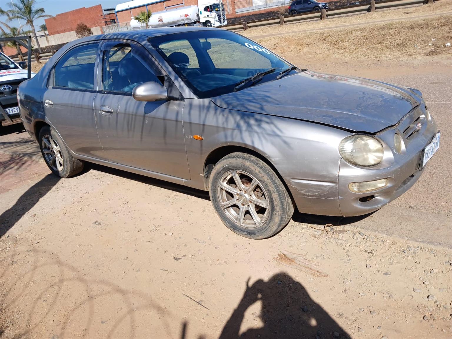 KIA SHUMA WITH PAPERS FOR STRIPPING FOR SALE