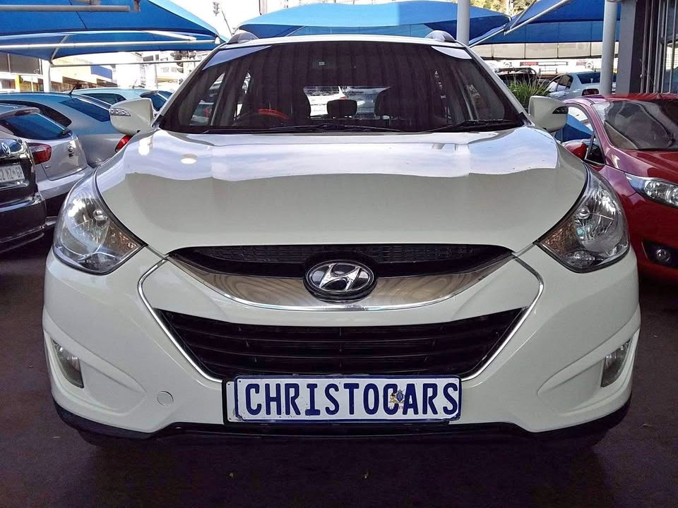2011 Hyundai ix35 Executive 2011