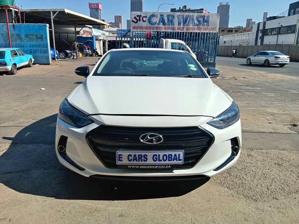 2018 Hyundai Elantra GLS