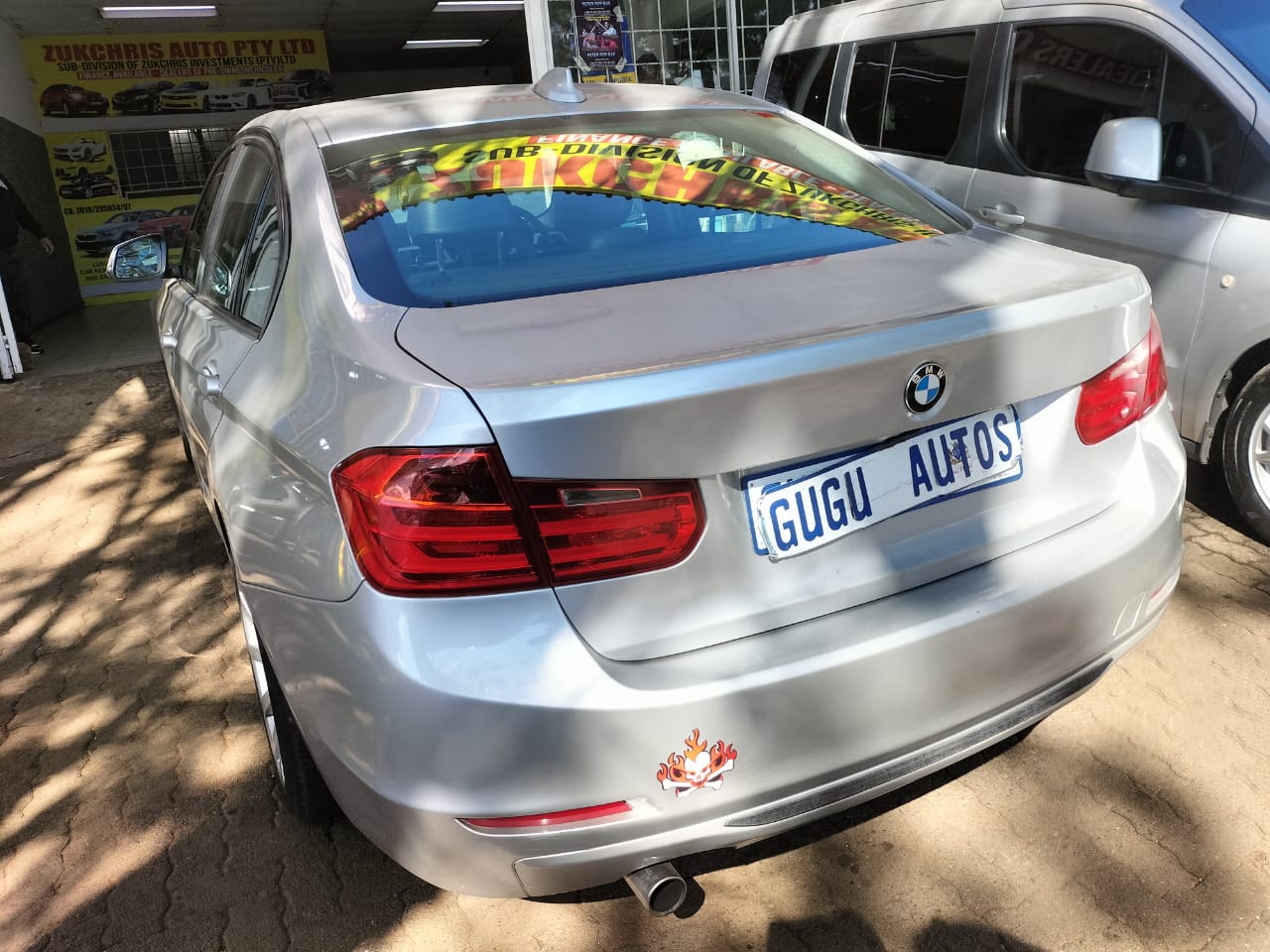 2014 BMW 316I F30 3SERIES AUTOMATICPETROL120000km