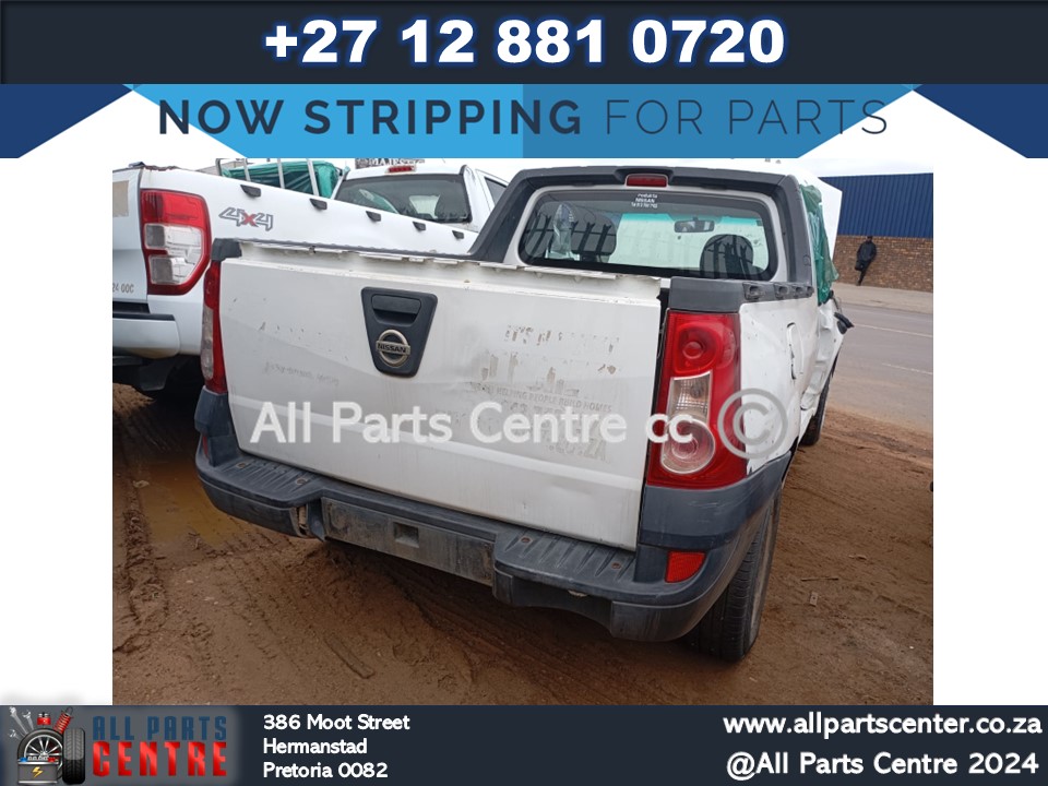 Nissan Np200 Manual Petrol stripping for used spares