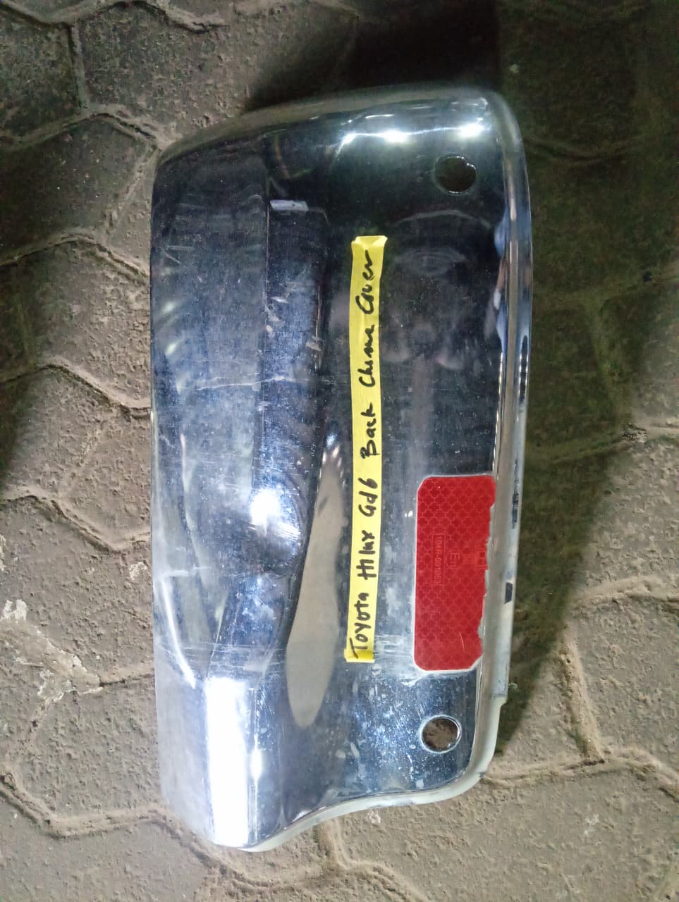 Toyota Hilux GD6 Back chrome Cover - Private Seller Toyota Hilux GD6 Back chrome Cover - Private Seller
