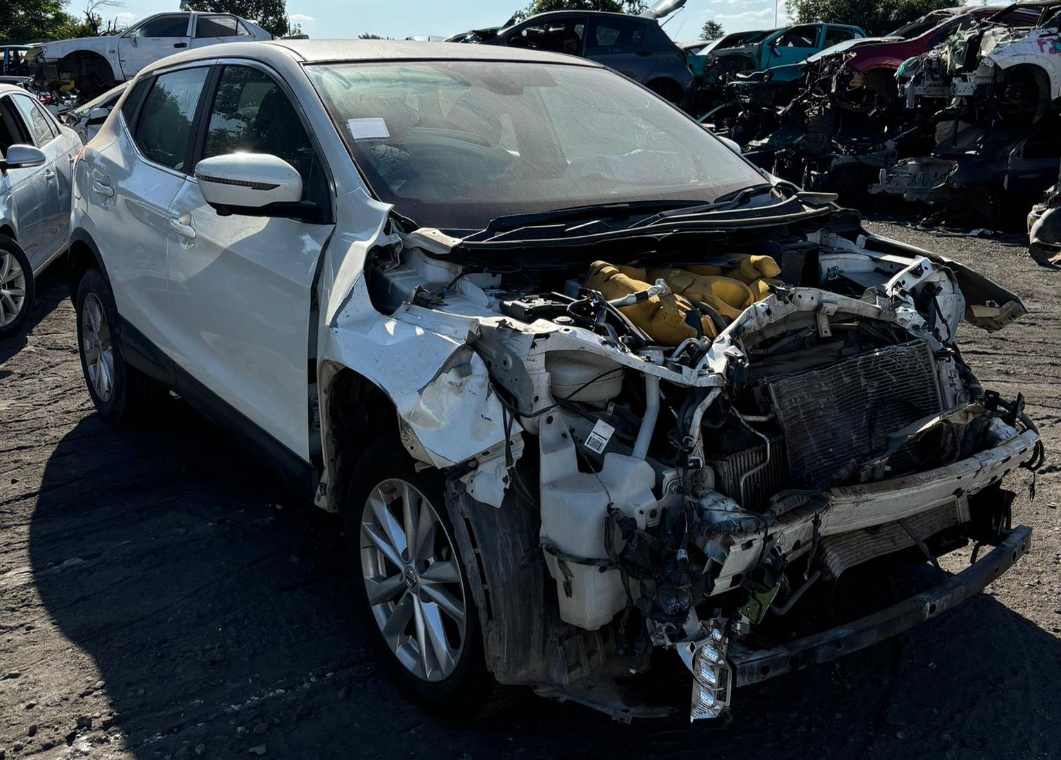 2016 Nissan Qashqai 1.5LT DCI #K9K Spares - Private Seller 2016 Nissan Qashqai 1.5LT DCI #K9K Spares - Private Seller