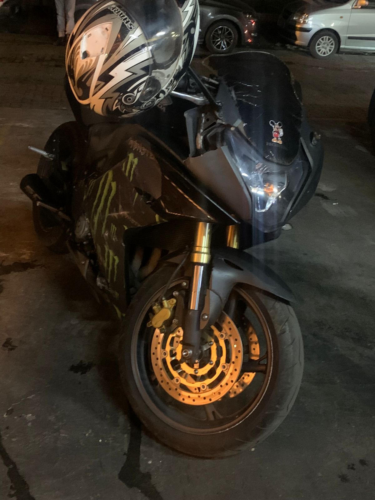 Super Bike 600f cbr - Private Seller