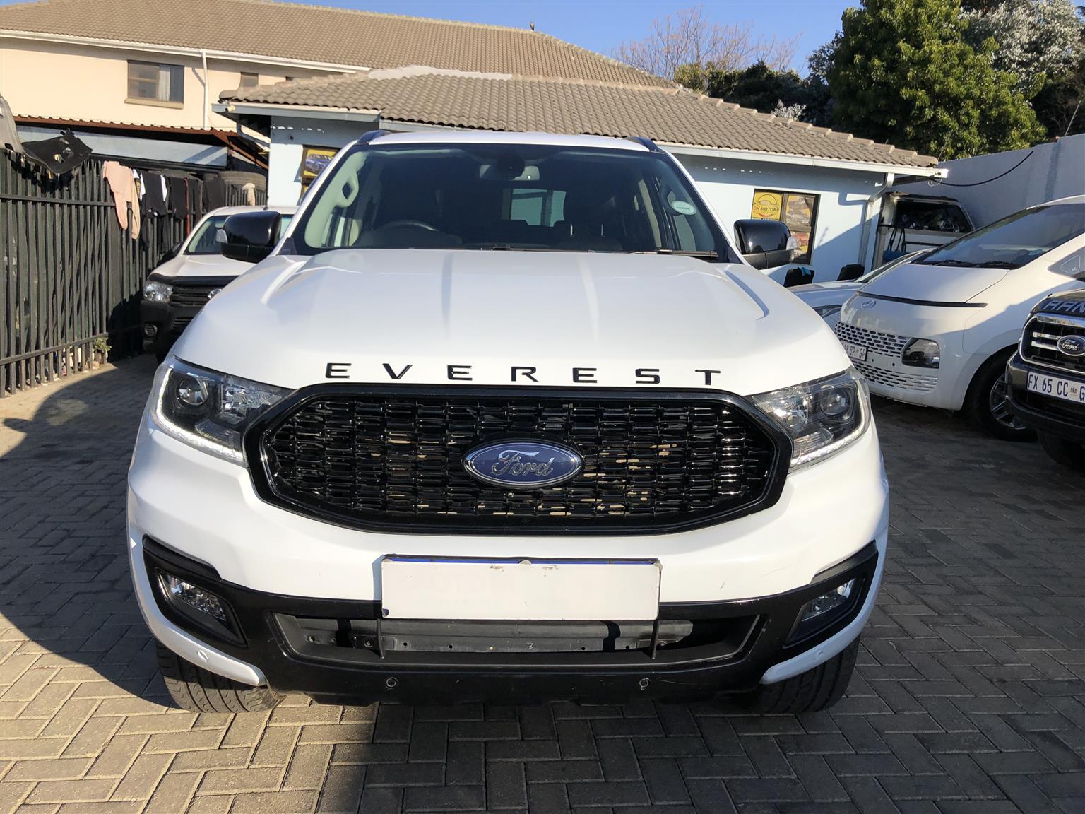 Used 2021 Ford Everest 2.0SiT XLT Sport - Private Seller Used 2021 Ford Everest 2.0SiT XLT Sport - Private Seller