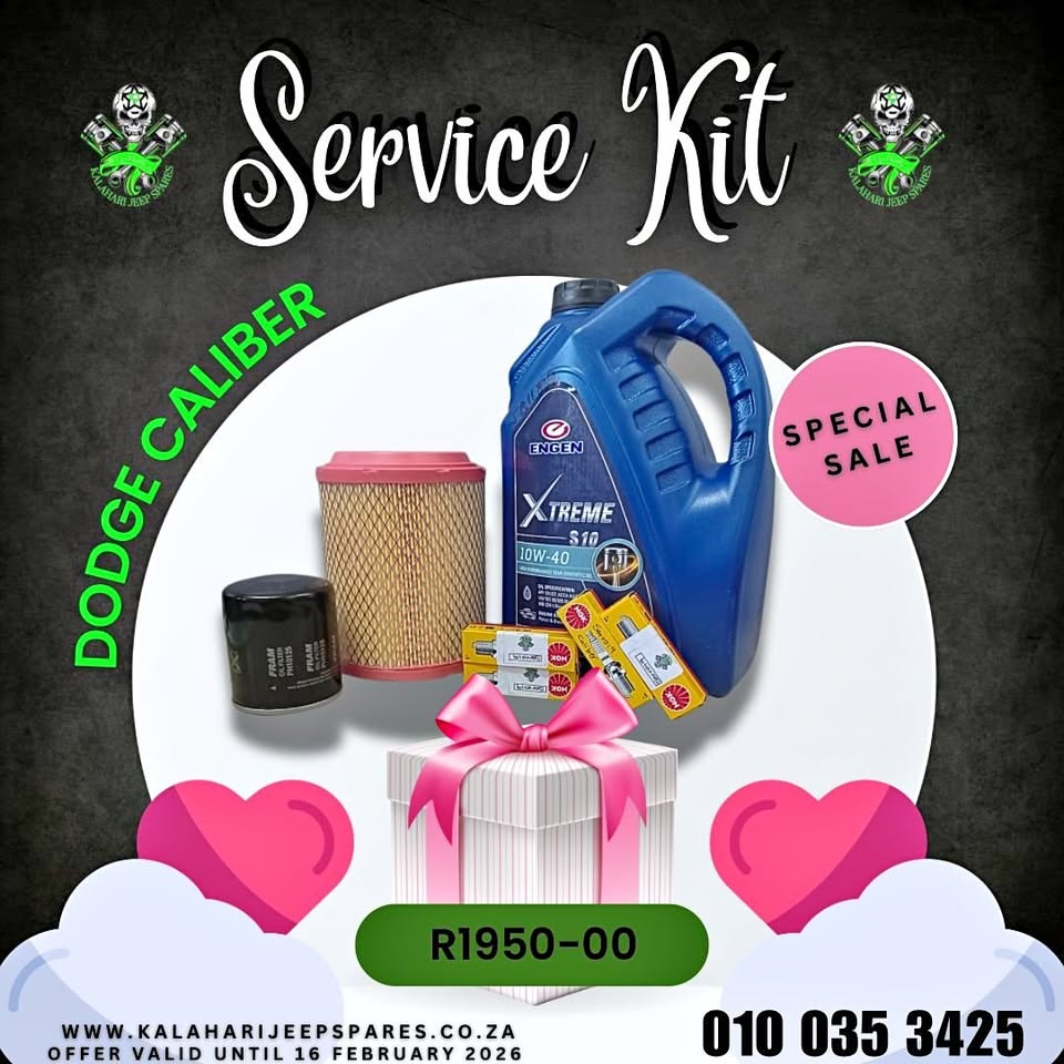 Valentine's Special On Dodge Caliber Service Kit - Private Seller Valentine's Special On Dodge Caliber Service Kit - Private Seller
