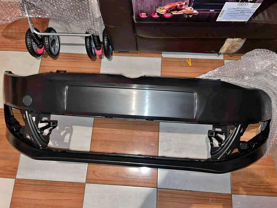 VW Polo 6 TSI bumper