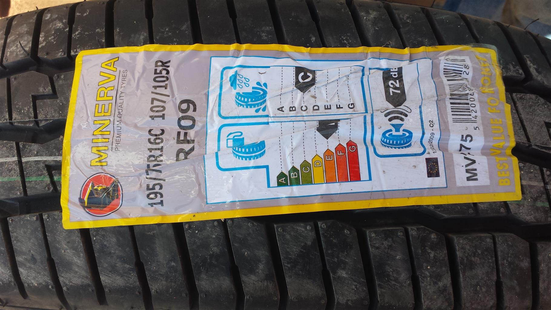 Tyres. 195/75R16c NEW Tyres. 195/75R16c NEW