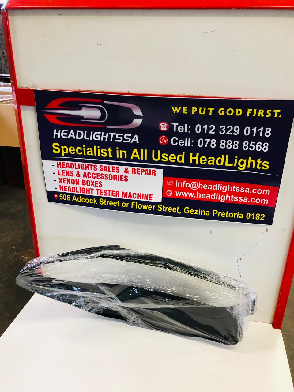 BMW G01 left side headlight replacement lens - Private Seller BMW G01 left side headlight replacement lens - Private Seller