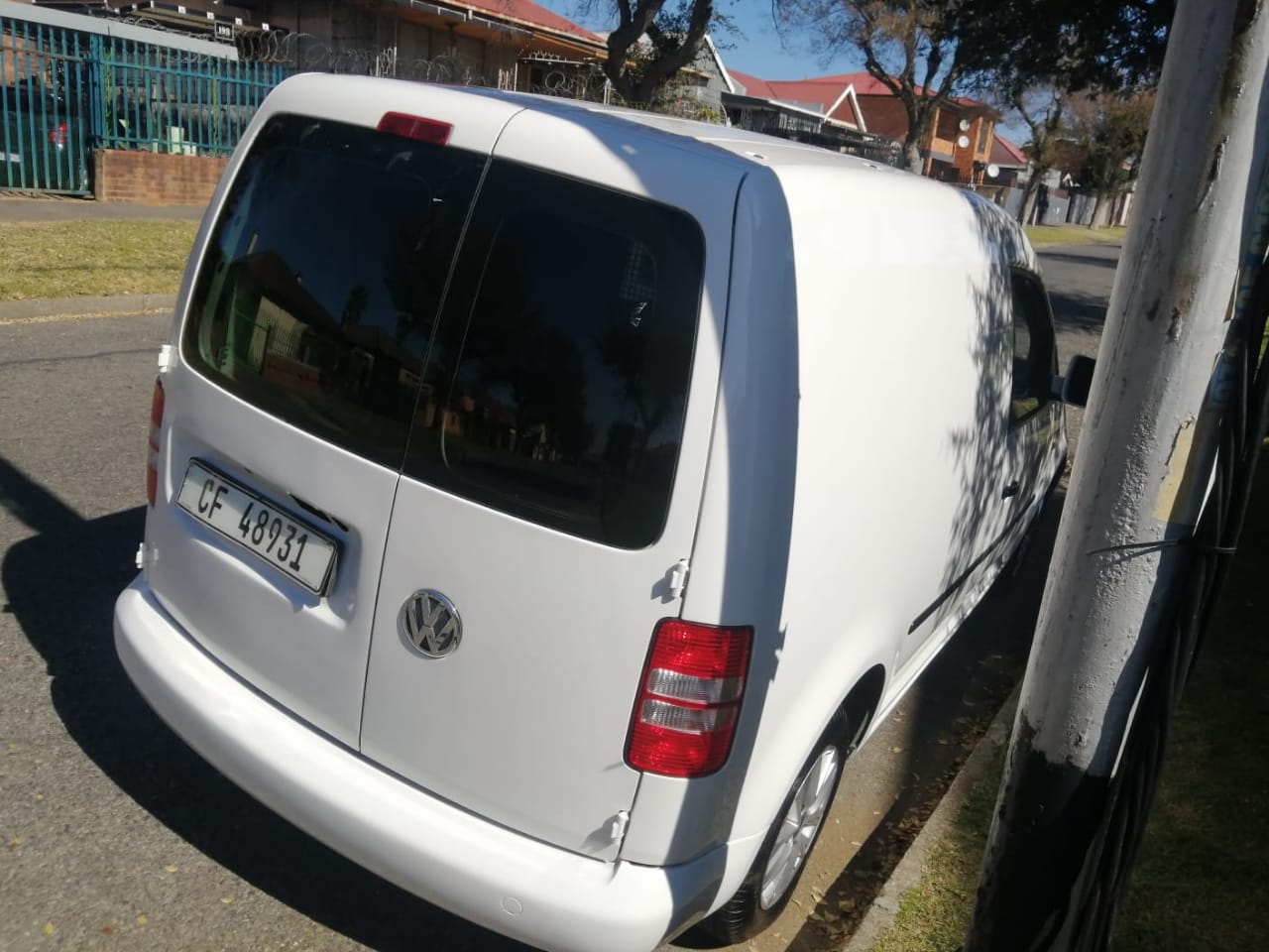 Used 2014 Volkswagen Caddy 1.6 panel van - Private Seller