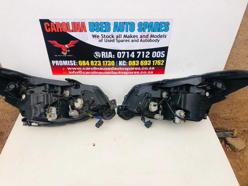 Subaru forester left and right side full LED headlight - Private Seller Subaru forester left and right side full LED headlight - Private Seller
