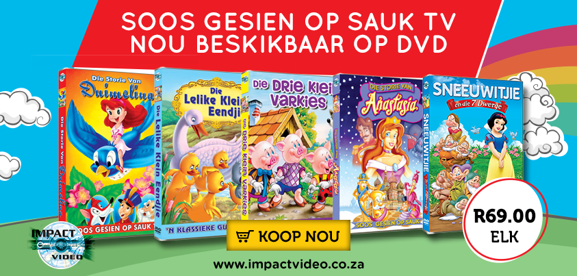 Afrikaans Dvd's now Available