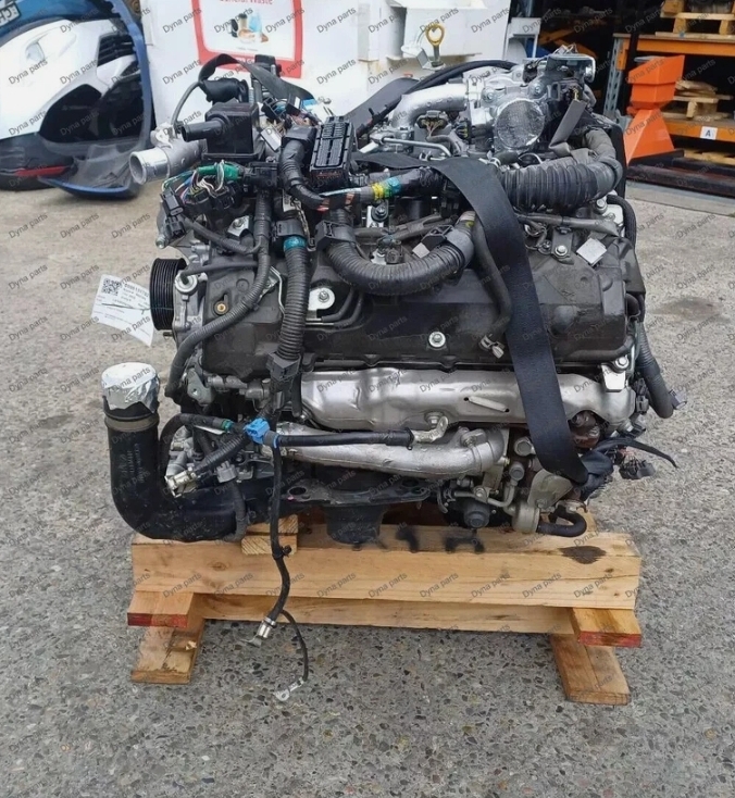 TOYOTA LANDCRUISER ENGINE 200 SERIES, DIESEL 4.5 1VD-FTV TWIN TURBO EURO 5