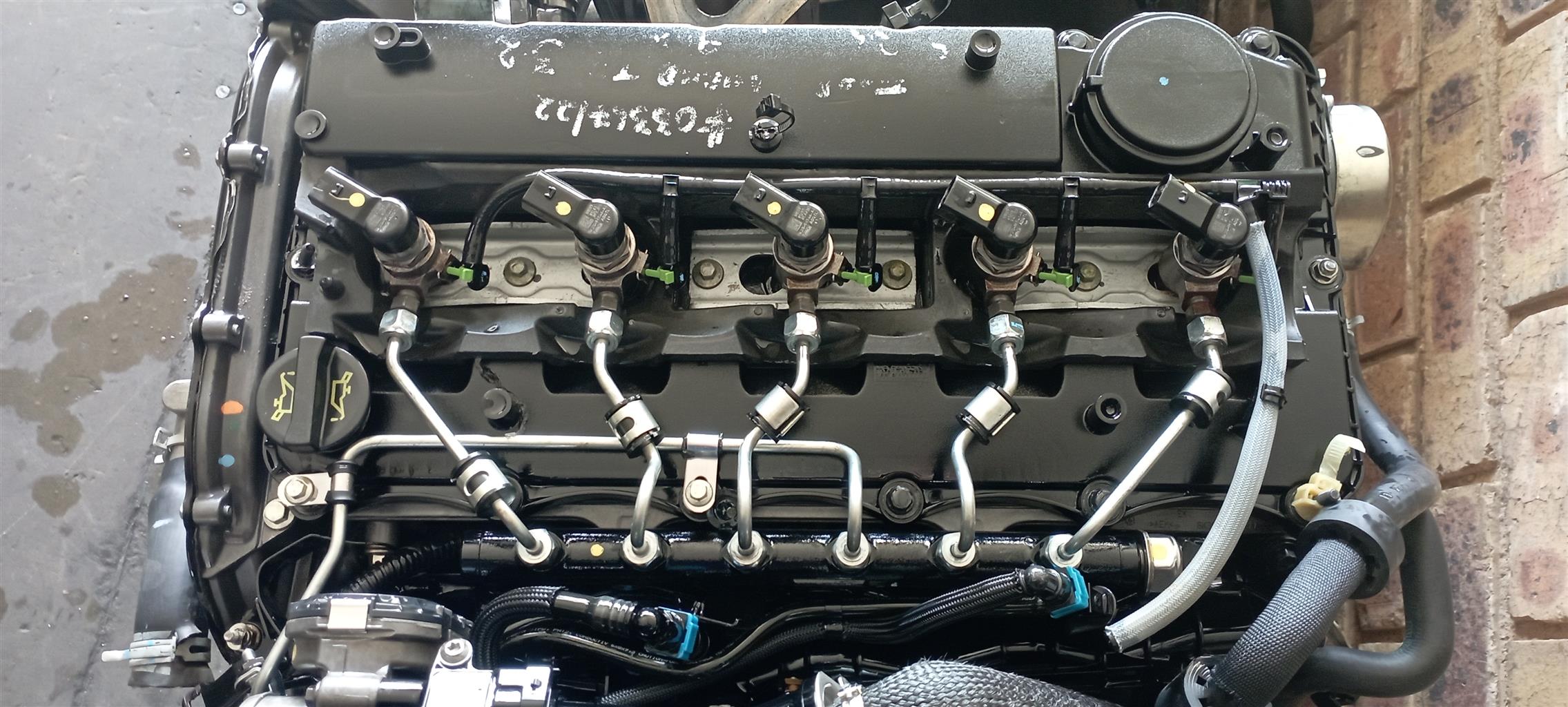 Ford Ranger T6 3.2 Engine