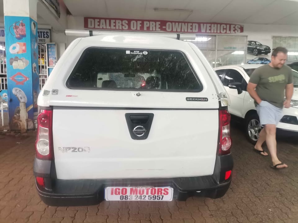 Used Nissan NP200 1.6i - Private Seller Used Nissan NP200 1.6i - Private Seller
