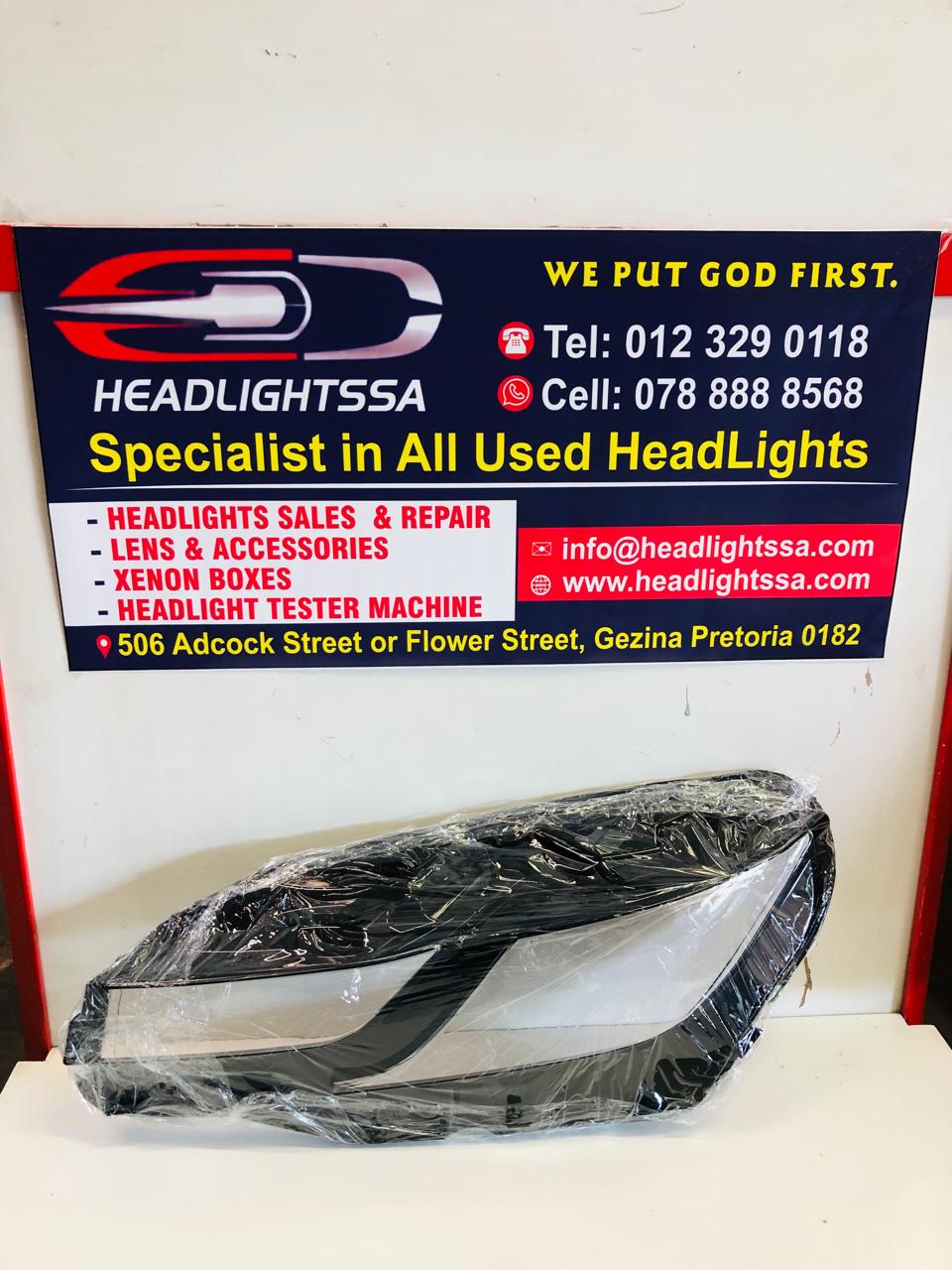 VW Arteon left side headlight replacement lens (2018) - Private Seller
