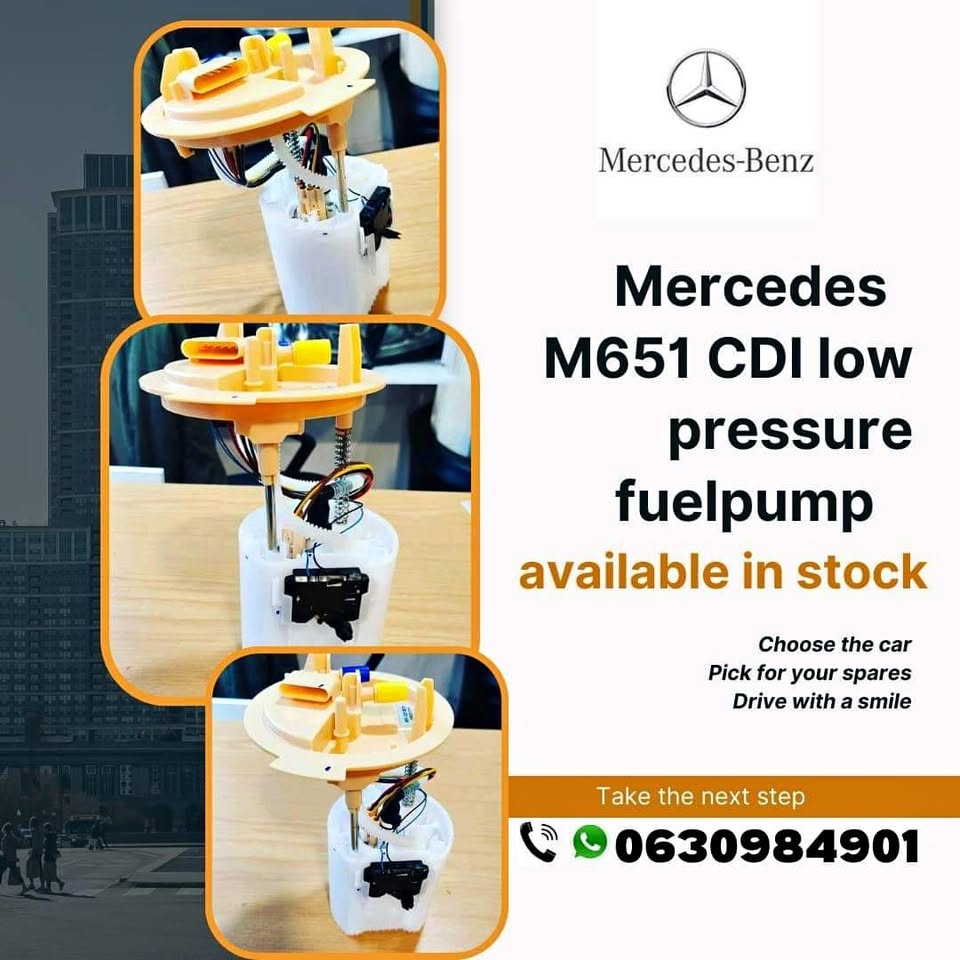 Mercedes low pressure fuelpump