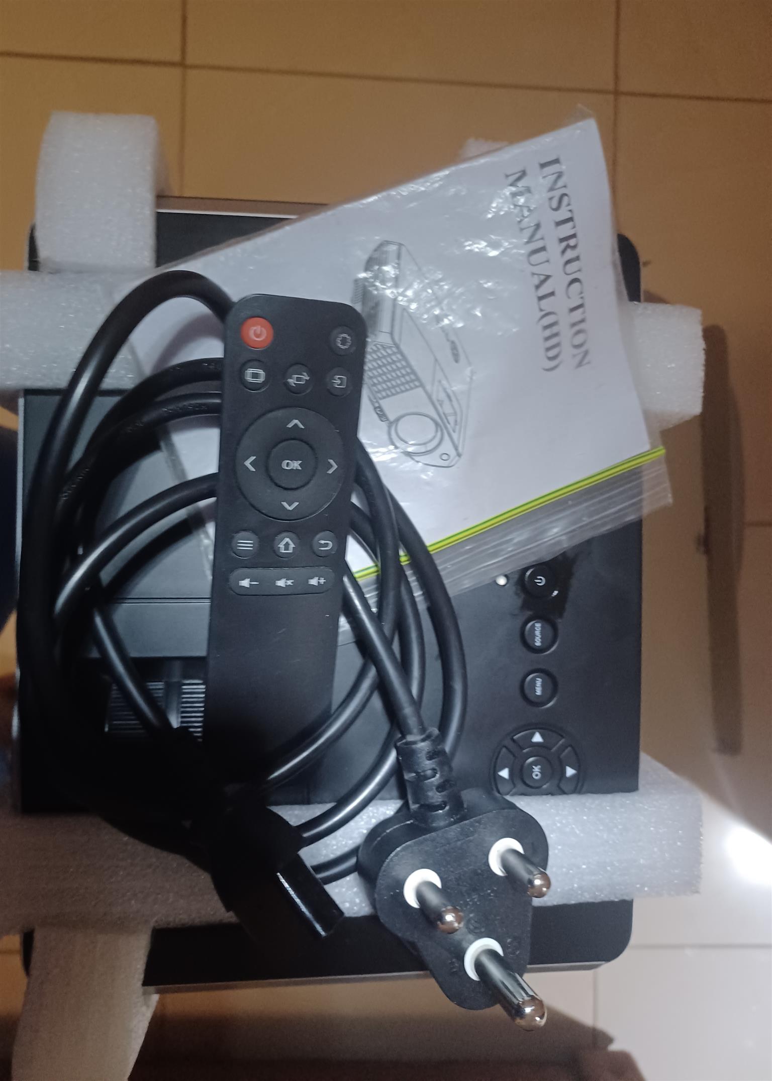 IronClad Multimedia LED LCD Portable Projector