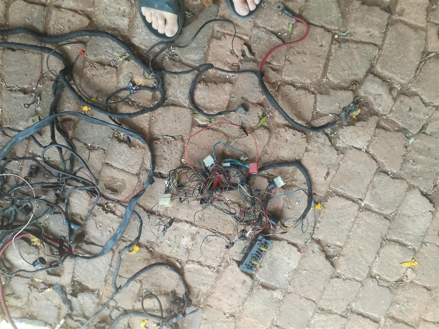 Nissan bakkie wiring harness | Junk Mail