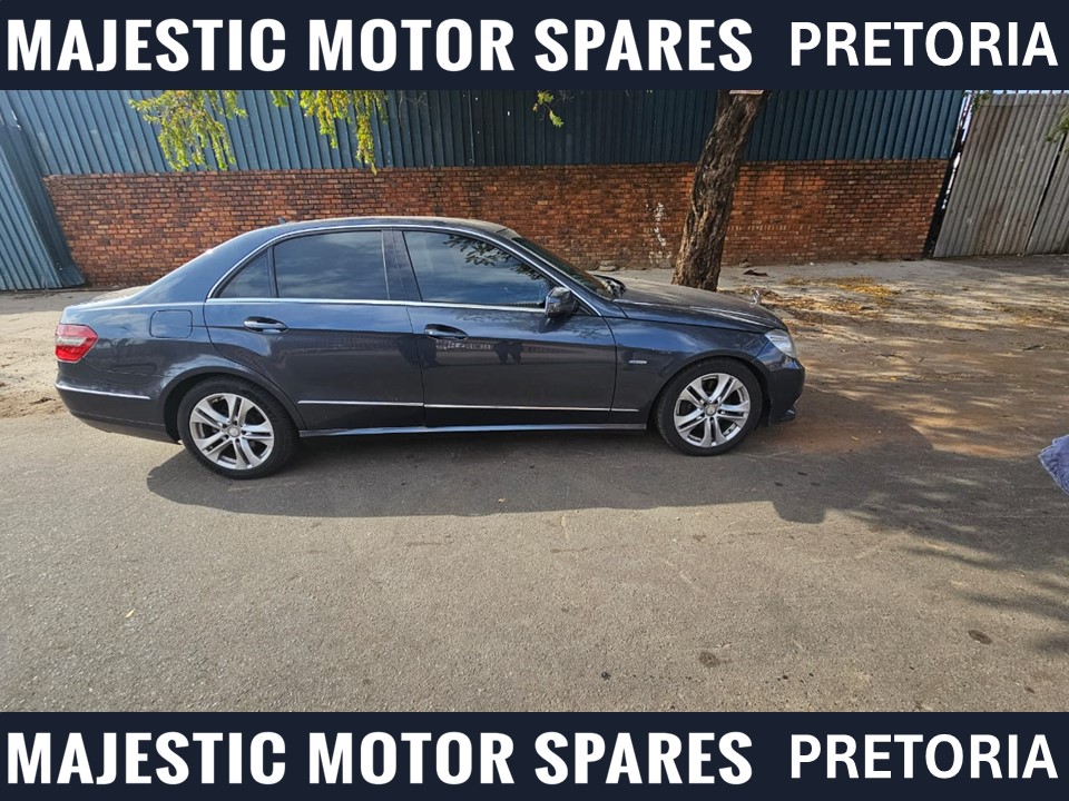 Mercedes E350 cdi W212 stripping for used spares