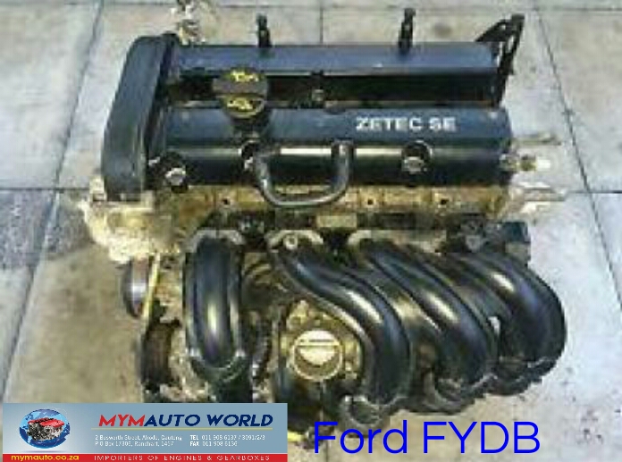 FORD FOCUS SE 1.6 16V FYDB Complete engine - Private Seller