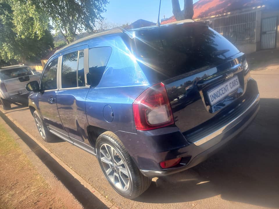 2014 JEEP COMPASS LIMITED 2.0 PETROL, MANUAL, NAVY BLUE COLOR