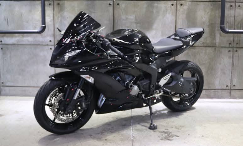 2014 Kawasaki ZX-6R  - SC Project Exhaust - Tinted Screen - Private Seller