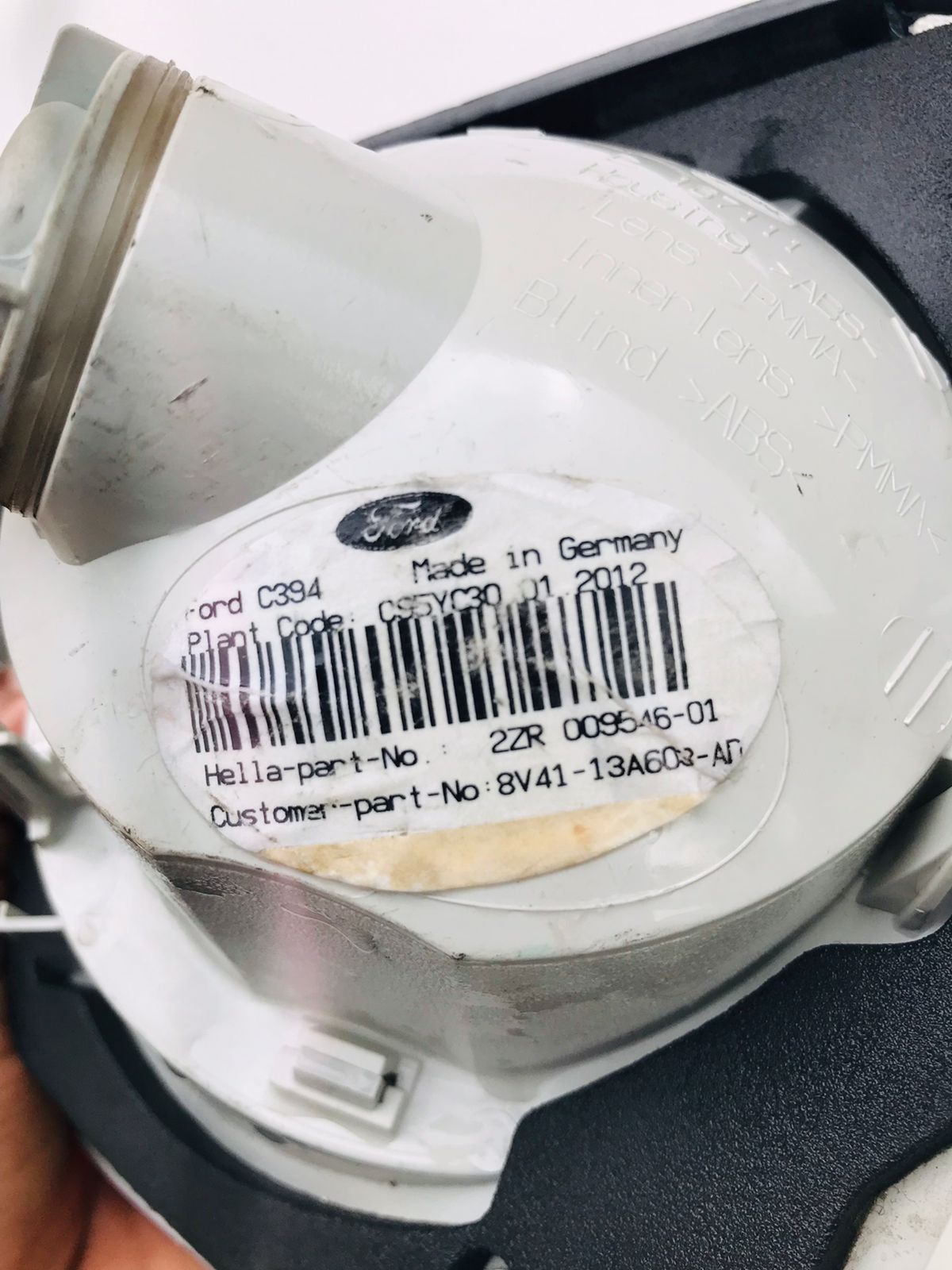 Ford Kuga left side inner taillight - Private Seller Ford Kuga left side inner taillight - Private Seller
