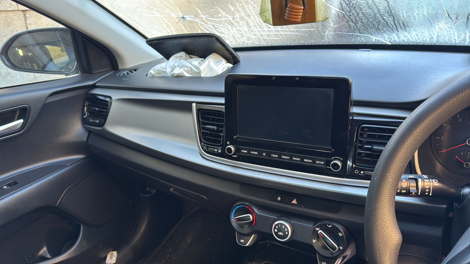 KIA RIO 2022, CODE 2, READY FOR STRIPPING AT AJ AND KARABO MOTOR SPARES