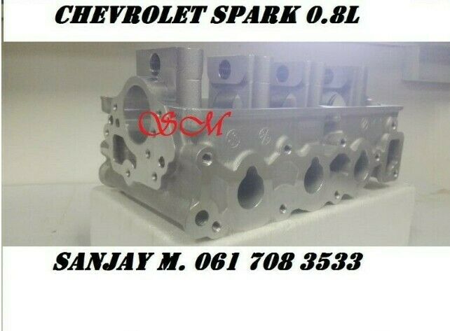 Chevrolet Spark / Daewoo Matiz 800cc Cylinder Head - F8CV - Private Seller Chevrolet Spark / Daewoo Matiz 800cc Cylinder Head - F8CV - Private Seller