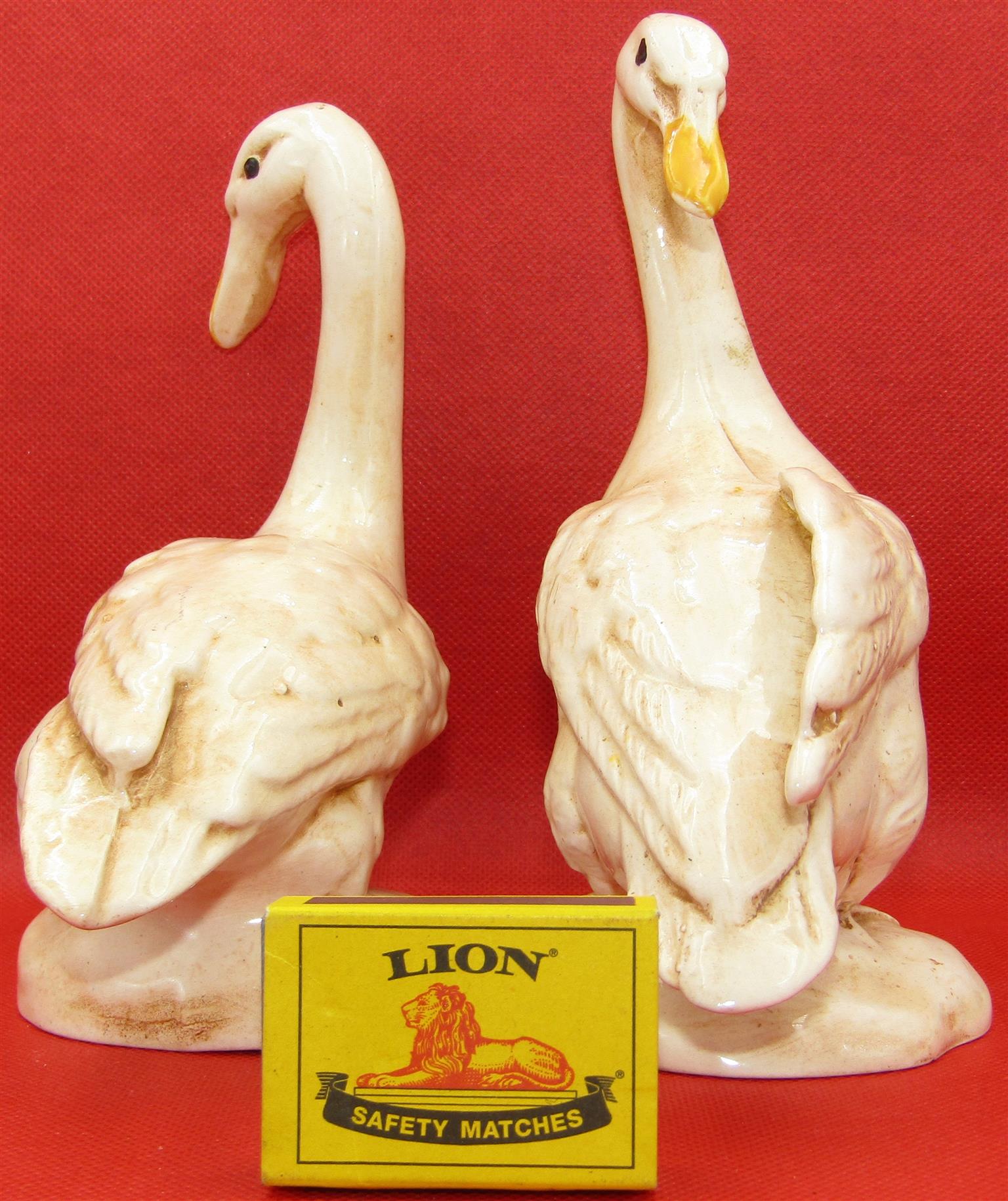 Set of Porcelain Ducks