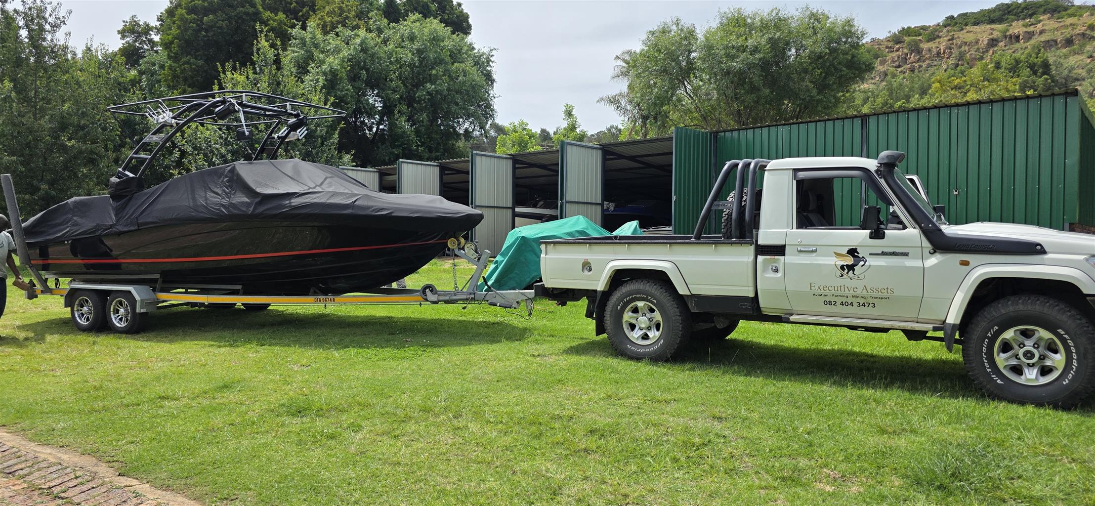 25.5ft Odyssey Wake Boat - Private Seller